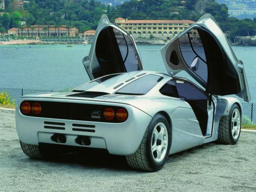  McLaren F1 Clinic Model 1992 года  (фото 12 из 16)